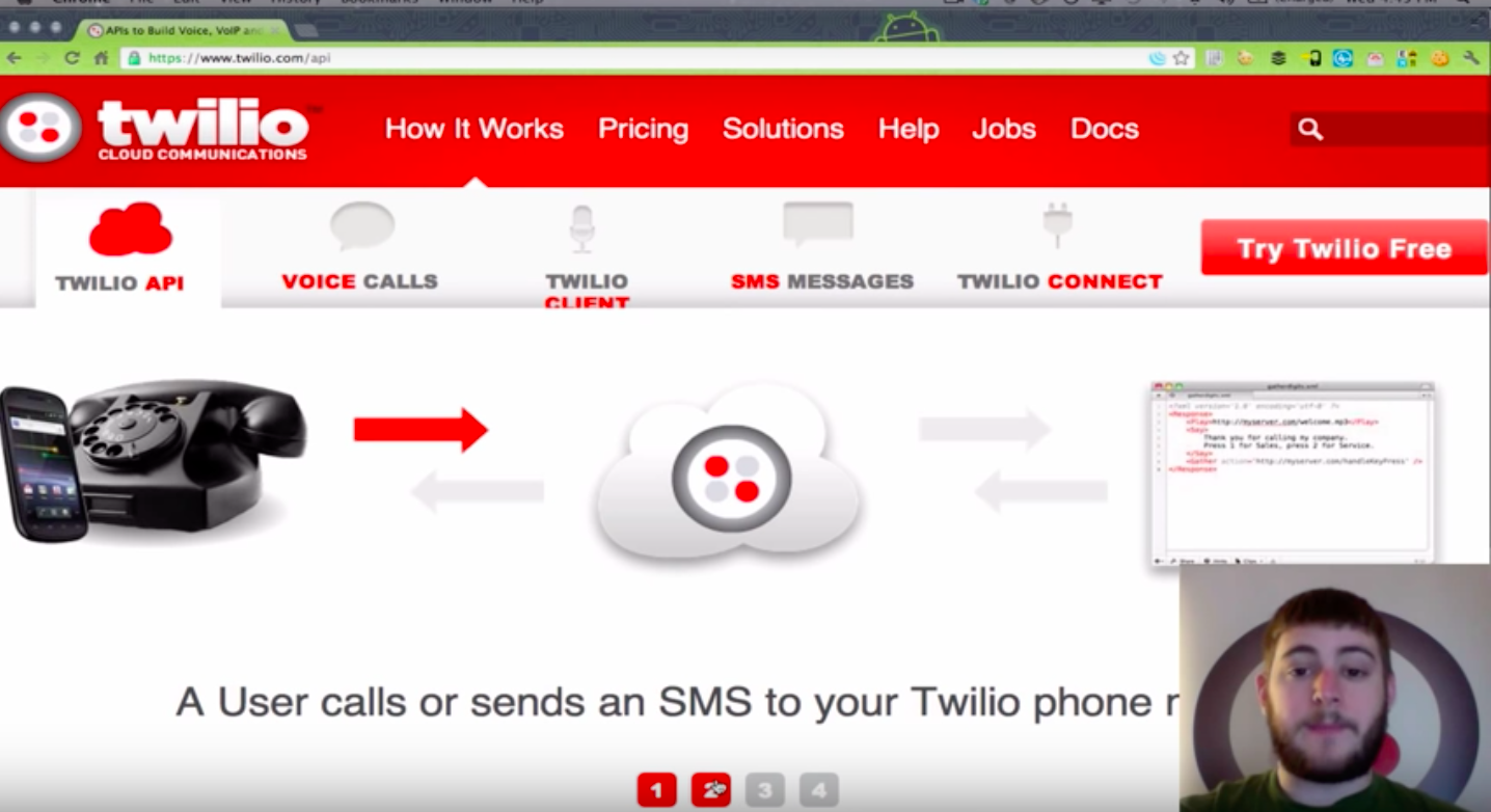 twilio video demo still developer evangelism